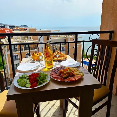 شقة Sea Breeze With Seaview *