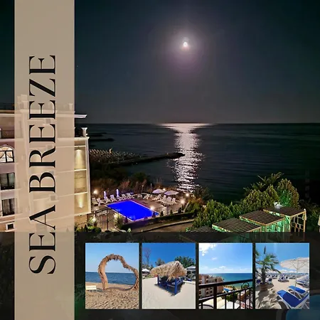 Sea Breeze With Seaview Apartment Sveti Vlas